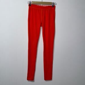 Under armour orange leggings women’s size XS